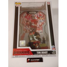 Funko Pop! Trading Card 11 Tom Brady Panini Prizm NFL Football Tampa Bay Bucs FU60829